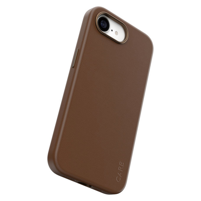Case Solo for iPhone 17e/16e, Brown, PanzerGlass