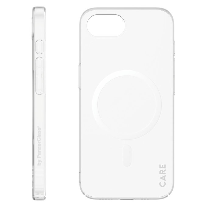 Case SL1M with MagSAFE by PanzerGlass for iPhone 17e/16e, Transparent, PanzerGlass