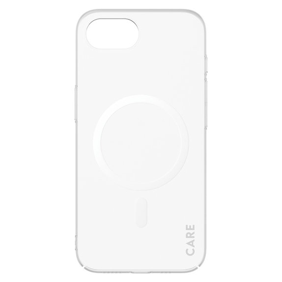Case SL1M with MagSAFE by PanzerGlass for iPhone 17e/16e, Transparent, PanzerGlass
