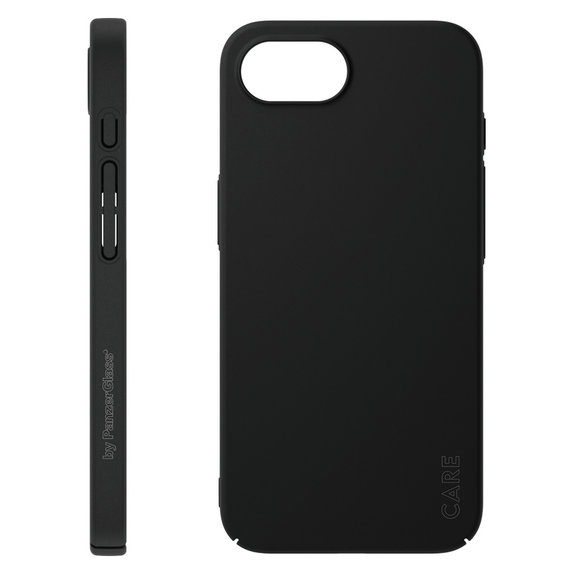 Case SL1M with MagSAFE by PanzerGlass for iPhone 17e/16e, Black, PanzerGlass