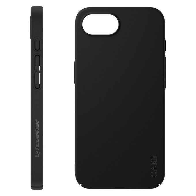 Case SL1M with MagSAFE by PanzerGlass for iPhone 17e/16e, Black, PanzerGlass