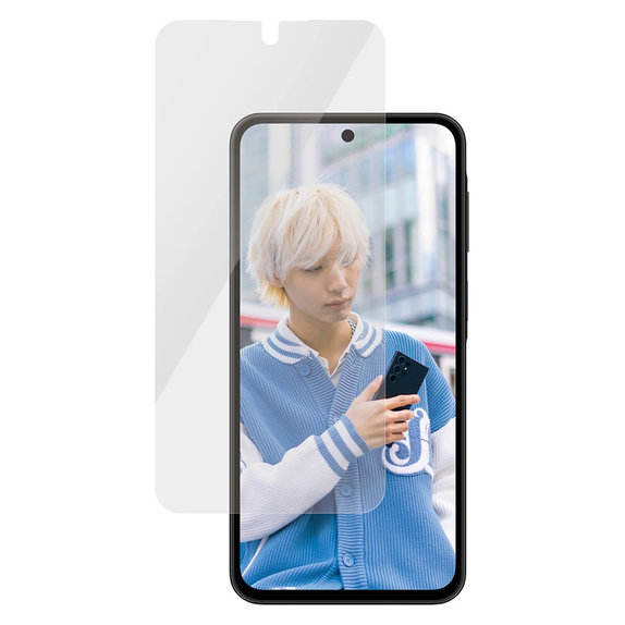Tempered Glass UWF with Applicator for Samsung Galaxy A27, Clear, PanzerGlass