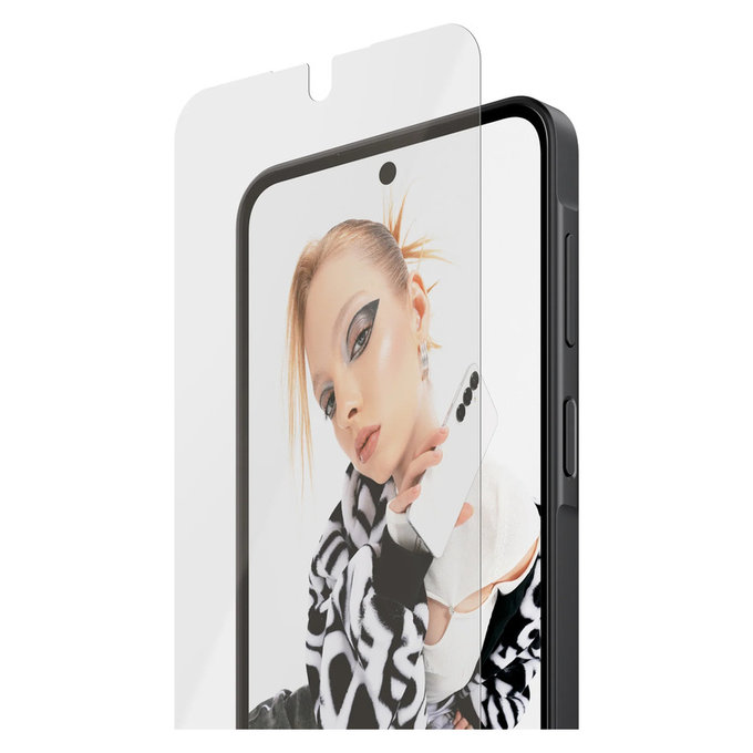 Tempered Glass UWF with Applicator for Samsung Galaxy A27, Clear, SAFE by PanzerGlass