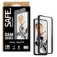 Tempered Glass UWF with Applicator for Samsung Galaxy A27, Clear, SAFE by PanzerGlass