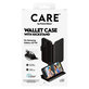 Case Wallet Kickstand for Samsung Galaxy A27, Black, PanzerGlass
