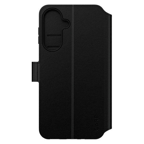 Case Wallet Kickstand for Samsung Galaxy A27, Black, PanzerGlass
