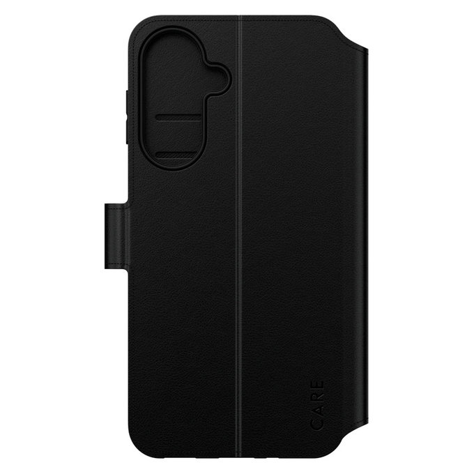 Case Wallet Kickstand for Samsung Galaxy A27, Black, PanzerGlass