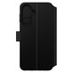 Case Wallet Kickstand for Samsung Galaxy A27, Black, PanzerGlass