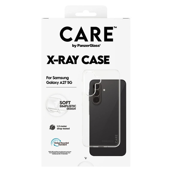 Case X-Ray for Samsung Galaxy A27, Transparent, PanzerGlass