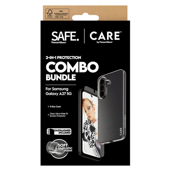 Bundle 2-in-1 for Samsung Galaxy A27, PanzerGlass