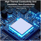 Insulating Thermal Silicone Pad Relife RL-098