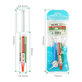 Silicone Thermal Paste Relife RL-407, 6 W/mK, 20g, pink