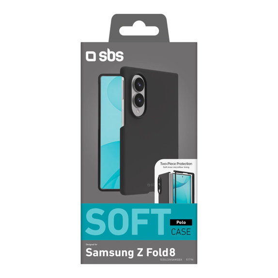 Case Instinct for Samsung Galaxy Z Fold8, Black, SBS