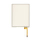 Bottom touch screen glass with adhesive for Nintendo DS