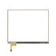 Bottom touch screen glass with adhesive for Nintendo DSi