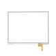 Bottom touch screen glass with adhesive for Nintendo DSi XL and Nintendo DSi LL