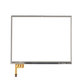 Bottom touch screen glass with adhesive for Nintendo DS Lite