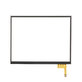Bottom touch screen glass with adhesive for Nintendo DS Lite