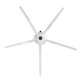 Replacement set for Xiaomi Roborock S5 Max, S6, S6 MaxV, S6 Pure, Xiaowa E3 (2x Main brush, 4x Filter, 4x Side brush - White)