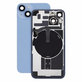 Rear Housing Glass for iPhone 14, Blue, Pulled A