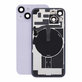 Rear Housing Glass for iPhone 14, Purple, Pulled A