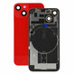 Rear Housing Glass for iPhone 14, (PRODUCT)RED, Pulled A