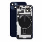 Rear Housing Glass for iPhone 14 Plus, Midnight, Pulled A