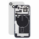 Rear Housing Glass for iPhone 14 Plus, Starlight, Pulled A