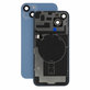 Rear Housing Glass for iPhone 14 Plus, Blue, Pulled A