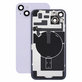 Rear Housing Glass for iPhone 14 Plus, Purple, Pulled A