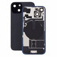 Rear Housing Glass for iPhone 15, Black, Pulled A