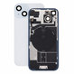 Rear Housing Glass for iPhone 15, Blue, Pulled A