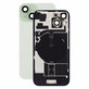 Rear Housing Glass for iPhone 15, Green, Pulled A