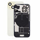 Rear Housing Glass for iPhone 15, Yellow, Pulled A