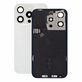 Rear Housing Glass for iPhone 15 Pro, White Titanium, Pulled A