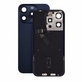 Rear Housing Glass for iPhone 15 Pro, Blue Titanium, Pulled A