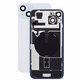 Rear Housing Glass for iPhone 15 Plus, Black, Pulled A