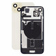 Rear Housing Glass for iPhone 15 Plus, Yellow, Pulled A