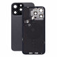 Rear Housing Glass for iPhone 15 Pro Max, Black Titanium, Pulled A