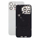 Rear Housing Glass for iPhone 15 Pro Max, White Titanium, Pulled A