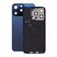 Rear Housing Glass for iPhone 15 Pro Max, Blue Titanium, Pulled A