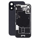 Rear Housing Glass for iPhone 16, Black, Pulled A