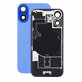 Rear Housing Glass for iPhone 16, Ultramarine, Pulled A