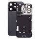 Rear Housing Glass for iPhone 16 Pro, Black Titanium, Pulled A