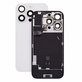 Rear Housing Glass for iPhone 16 Pro, White Titanium, Pulled A
