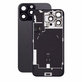 Rear Housing Glass for iPhone 16 Pro Max, Black Titanium, Pulled A