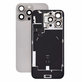 Rear Housing Glass for iPhone 16 Pro Max, Natural Titanium, Pulled A