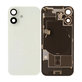 Rear Housing Glass for iPhone 17, White, Pulled A