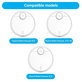 Replacement set for Xiaomi Robot Vacuum S10, S10 EU, S12 (1x Main brush, 2x Filters, 2x Side brushes, 2x Mop cloths)