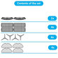 Replacement set for Xiaomi Robot Vacuum S10, S10 EU, S12 (2x Main brushes, 4x Filters, 4x Side brushes, 4x Mop cloths)